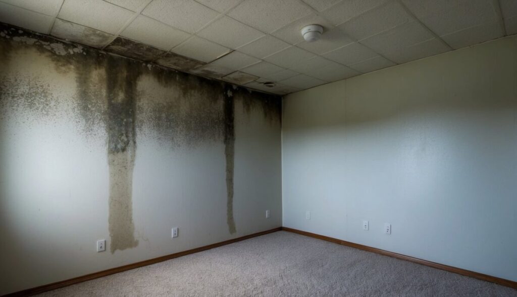 mold in a hosue