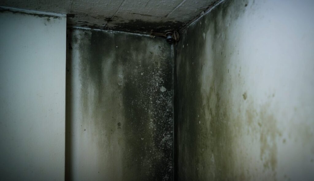 mold in a hosue
