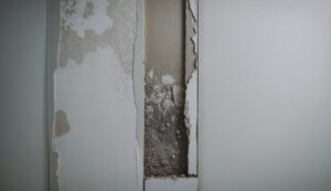 damaged drywall