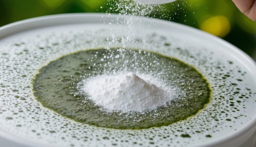 Baking Soda on mold