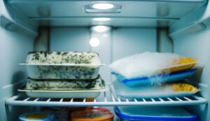 Mold in a Freezer