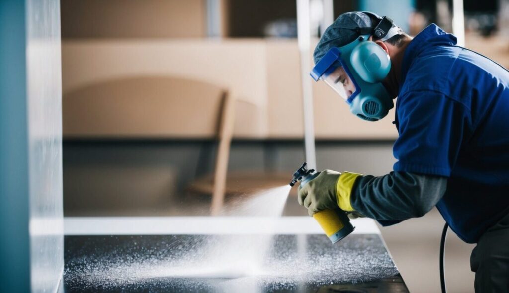 Killing mold