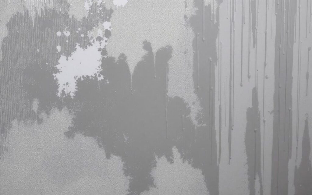 wet drywall